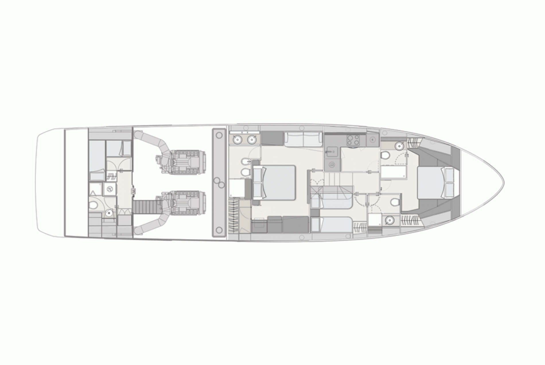 Ferretti Yachts 720 